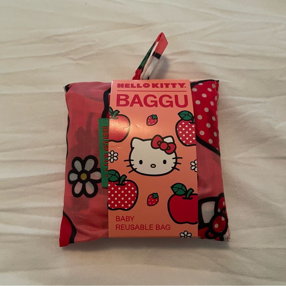 NWT Baby Baggu - Hello Kitty Apple